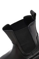 Kadın Siyah Deri Chelsea Bot | Derimod