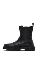 Kadın Siyah Deri Chelsea Bot | Derimod