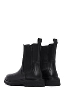 Kadın Siyah Deri Chelsea Bot | Derimod