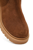 Kadın Taba Süet Deri Bot | Derimod