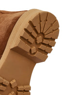 Kadın Taba Süet Deri Bot | Derimod