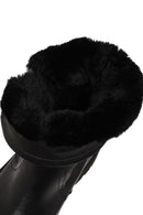 Kadın Siyah Deri Bot | Derimod