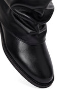 Kadın Siyah Deri Bot | Derimod