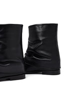 Kadın Siyah Deri Bot | Derimod