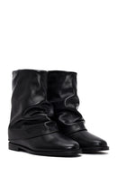 Kadın Siyah Deri Bot | Derimod