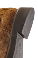 Kadın Taba Süet Deri Chelsea Bot | Derimod