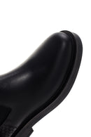 Woman Siyah Leather Chelsea Bot | Derimod