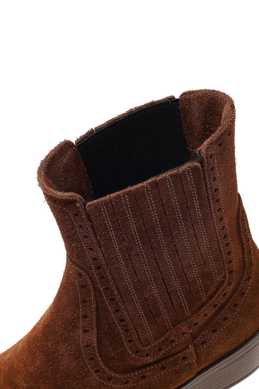Woman Taba Suet Leather Cowboy Boots