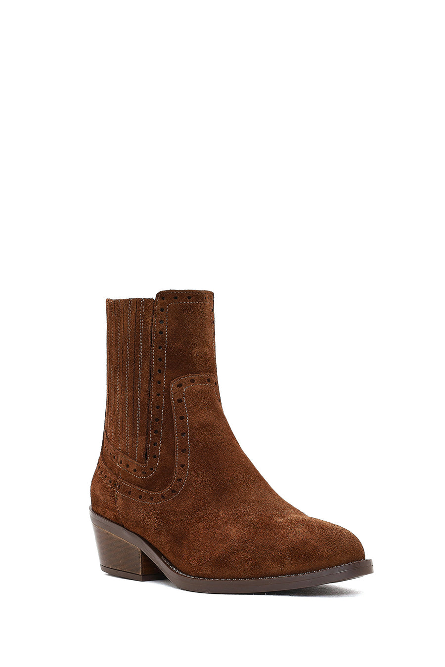 Woman Taba Suet Leather Cowboy Boots