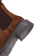 Kadın Taba Süet Deri Chelsea Bot | Derimod