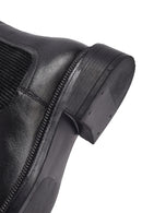 Kadın Siyah Deri Chelsea Bot | Derimod