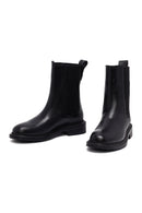 Kadın Siyah Deri Chelsea Bot | Derimod