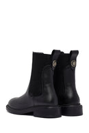 Kadın Siyah Deri Chelsea Bot | Derimod