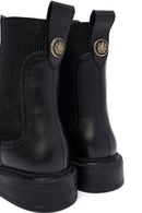 Kadın Siyah Deri Chelsea Bot | Derimod