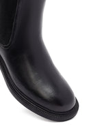 Kadın Siyah Deri Chelsea Bot | Derimod