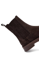 Kadın Kahverengi Süet Deri Chelsea Bot | Derimod