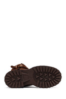 Kadın Kahverengi Süet Deri Bot | Derimod