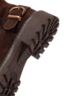 Kadın Kahverengi Süet Deri Bot | Derimod