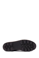 Kadın Kahverengi Fermuarlı Deri Postal Bot | Derimod