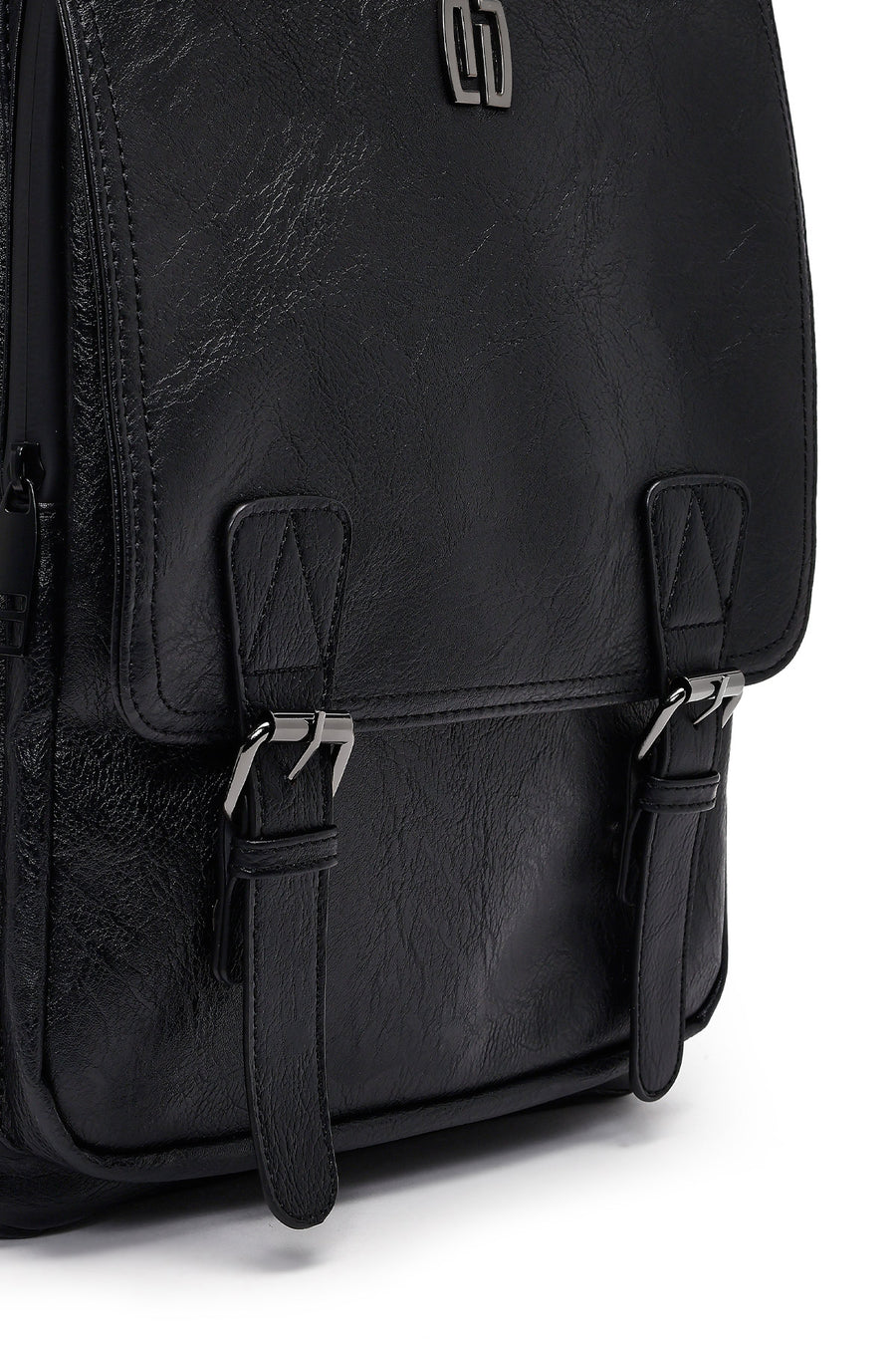 Men's Black Backpack