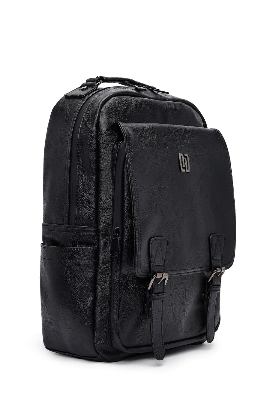 Men's Black Backpack