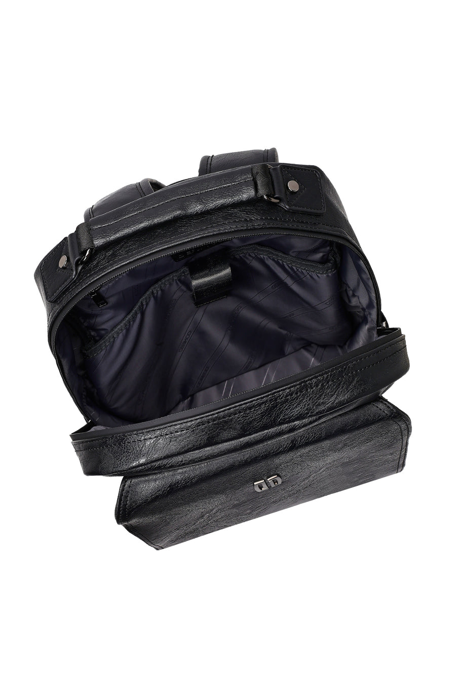 Men's Black Backpack