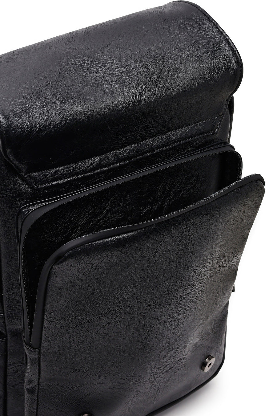 Men's Black Backpack
