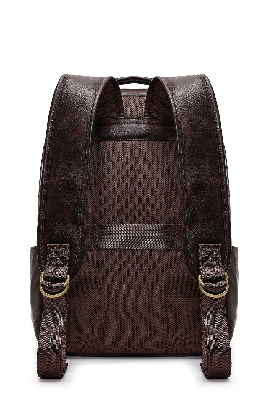 Men's Brown Backpack