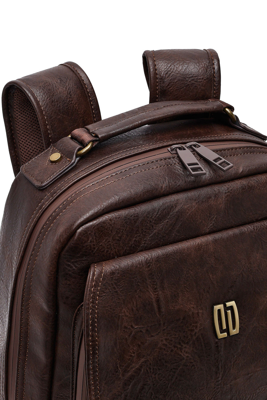 Men's Brown Backpack
