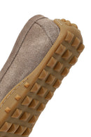 Women's Mink Tassel Suede Leather Loafer | Derimod