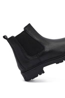 Kadın Siyah Deri Chelsea Bot | Derimod