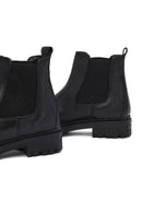 Kadın Siyah Deri Chelsea Bot | Derimod