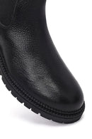 Kadın Siyah Deri Chelsea Bot | Derimod