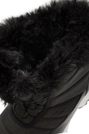 Derimod Dry Kadın Siyah Bağcıklı Kalın Tabanlı Waterproof Outdoor Bot | Derimod