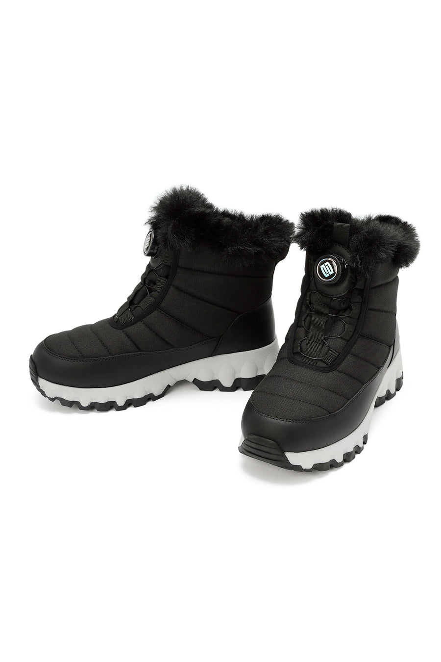 Derimod Dry Kadın Siyah Bağcıklı Kalın Tabanlı Outdoor Bot