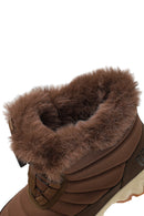 Derimod Dry Kadın Kahverengi Bağcıklı Kalın Tabanlı Waterproof Outdoor Bot | Derimod