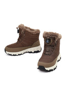 Derimod Dry Kadın Vizon Bağcıklı Kalın Tabanlı Waterproof Outdoor Bot | Derimod