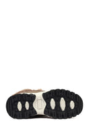 Derimod Dry Kadın Vizon Bağcıklı Kalın Tabanlı Waterproof Outdoor Bot | Derimod