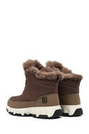 Derimod Dry Kadın Vizon Bağcıklı Kalın Tabanlı Waterproof Outdoor Bot | Derimod