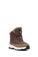 Derimod Dry Kadın Vizon Bağcıklı Kalın Tabanlı Waterproof Outdoor Bot | Derimod