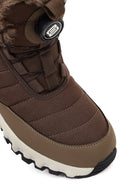 Derimod Dry Kadın Vizon Bağcıklı Kalın Tabanlı Waterproof Outdoor Bot | Derimod