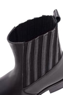 Kadın Siyah Deri Chelsea Bot | Derimod