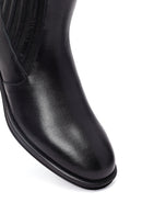 Kadın Siyah Deri Chelsea Bot | Derimod