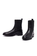 Kadın Siyah Deri Chelsea Bot | Derimod