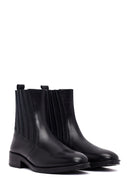 Kadın Siyah Deri Chelsea Bot | Derimod