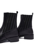 Kadın Siyah Deri Chelsea Bot | Derimod