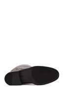 Kadın Kahverengi Aksesuarlı Deri Çizme | Derimod