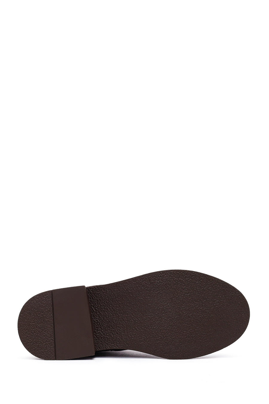 Women's Brown Suede Leather Chelsea Boot