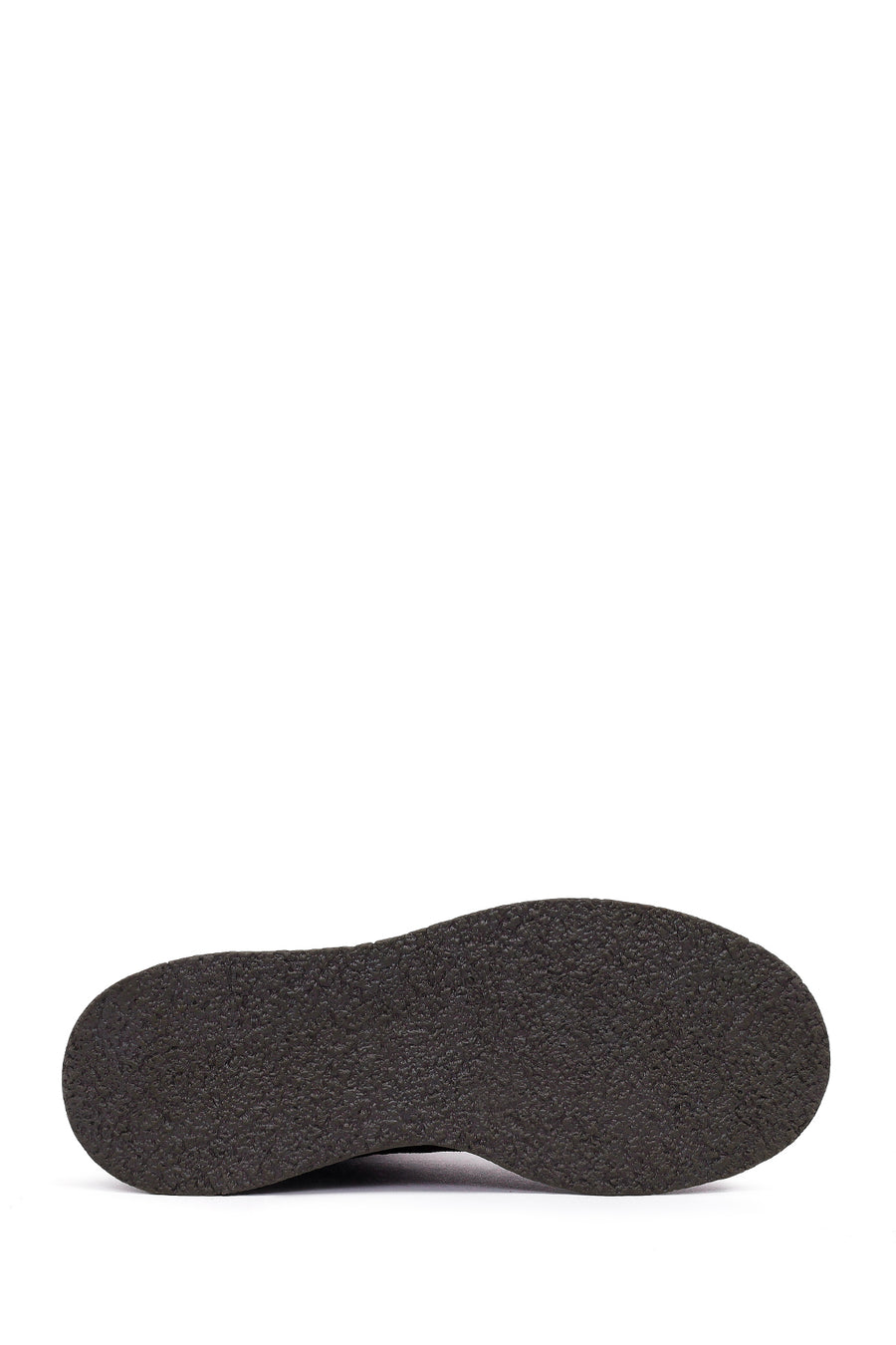 Women's Brown Thick-Soled Suede Leather Chelsea Boot