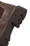 Kadın Vizon Kalın Tabanlı Süet Deri Chelsea Bot | Derimod